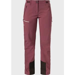 Schöffel - Women's Softshell Pants Matrei - Toerskibroek, rood