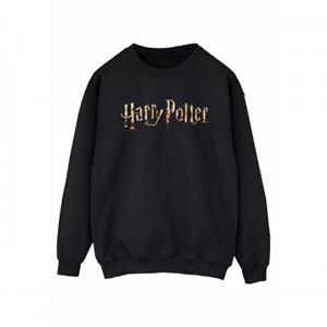 Harry Potter Mens Full Colour Logo Sweatshirt L wit