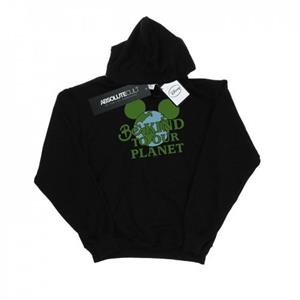 Disney Heren Mickey Mouse Be Kind Hoodie L wit