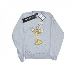 Disney heren schoonheid en het beest Lumiere noodlijdende sweatshirt L wit