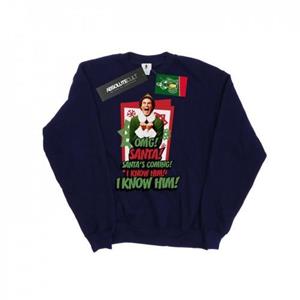 Elf heren OMG kerstsweater M wit