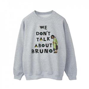 Disney Heren Encanto We praten niet over Bruno Boy Sweatshirt XXL wit