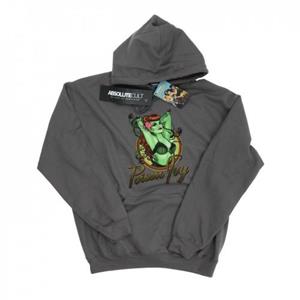 DC Comics Heren DC Bombshells Poison Ivy Badge-hoodie L grijs