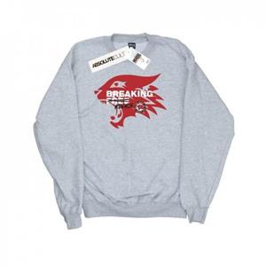 Disney Mens High School Musical het muzikale brekende regels sweatshirt M grijs
