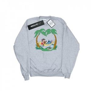 Disney Heren Lilo en Stitch Play Some Music Sweatshirt M wit