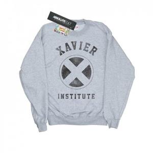 Marvel X-Men Xavier Institute-sweatshirt voor heren L grijs