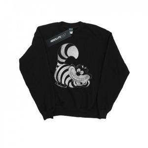Disney Heren Alice in Wonderland Mono Cheshire Cat Sweatshirt L zwart