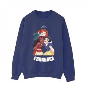 Disney heren prinses onverschrokken sweatshirt L marineblauwe kleur