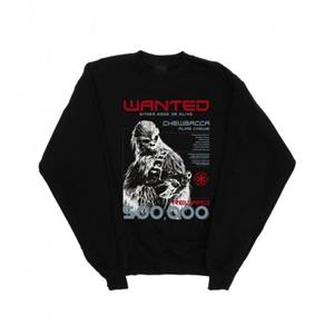 Star Wars Heren Han Solo Chewie Gezocht Sweatshirt M wit