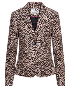 &Co Woman Blazer copenhagen animal black multi
