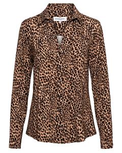&Co Woman Blouse vayen animal black multi