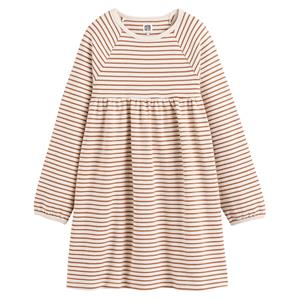 LA REDOUTE COLLECTIONS Gestreepte jurk met lange mouwen