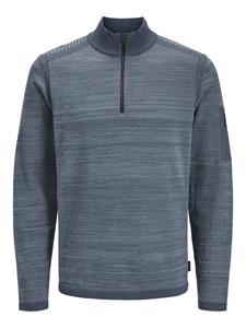 Jack & Jones Jcomace knit half zip smu raf