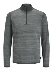 Jack & Jones Jcomace knit half zip smu army