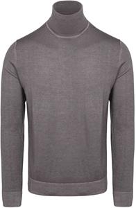 Sweater Marc O'Polo Coltrui Merinwol Grijs