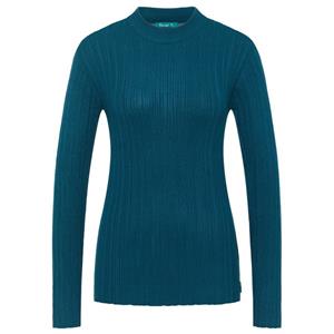 Tranquillo - Women's Seidiges Ecovero-Shirt - Longsleeve, blauw