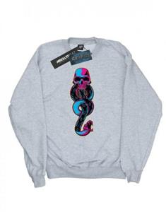 Harry Potter jongens neon donker Mark Sweatshirt 9-11 Years wit