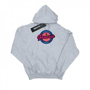 Genesis jongens hoodie met neonlogo 12-13 zwart