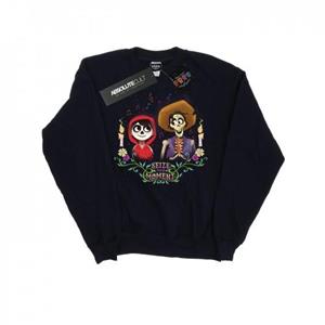 Disney jongens Coco Miguel en Hector sweatshirt 7-8 Years wit