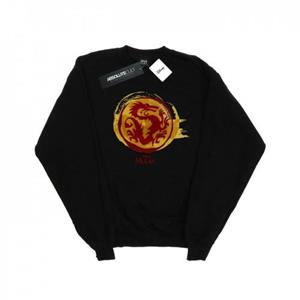 Disney jongens Mulan Courage Dragon symbool Sweatshirt 9-11 Years wit