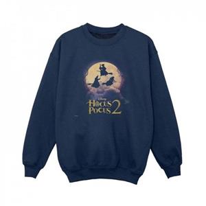 Disney Hocus Pocus Heksen vliegend sweatshirt voor jongens 12-13 zwart