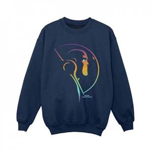 Disney Lightyear gemengd Stare-sweatshirt voor jongens 12-13 zwart