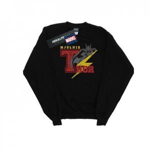 Marvel jongens Thor Mjolnir sweatshirt 12-13 wit