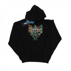 DC Comics Boys Aquaman Unite The Kingdoms-hoodie 12-13 wit