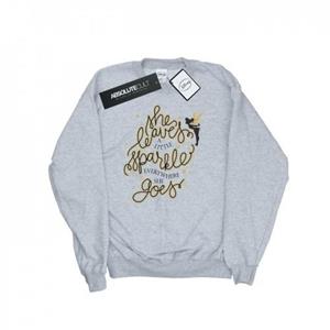 Disney jongens Tinkerbell sterren sweatshirt 12-13 wit