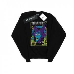 Disney jongens malafide poster sweatshirt 12-13 wit