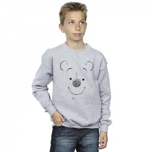 Disney jongens Winnie de Poeh Winnie de Poeh gezicht Sweatshirt 9-11 Years wit