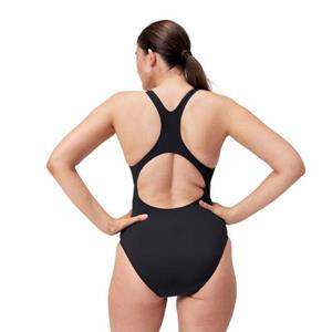 Speedo - Women's Digital Printed Medalist - Badpak, blauw