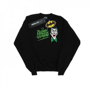 DC Comics jongens Batman Joker de clown Prince of Crime sweatshirt 9-11 Years wit