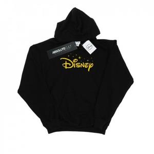 Disney jongens logo sterren hoodie 12-13 wit