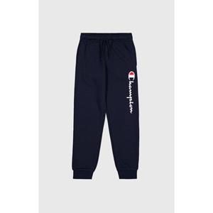 Champion Big Logo Fleece Rib Cuff Joggingbroek Junior