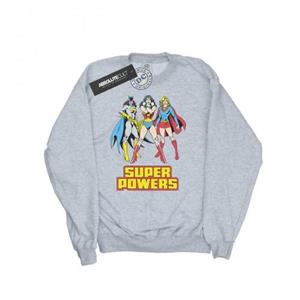 DC Comics Girls Wonder Woman Super Power Group-sweatshirt 12-13 zwart