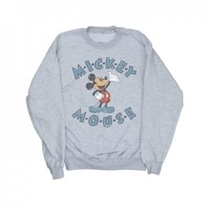Disney Mickey Mouse Dash-sweatshirt voor meisjes 9-11 Years wit
