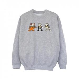 Disney Girls Duck Tales Halloween-kostuums Sweatshirt 5-6 Years wit