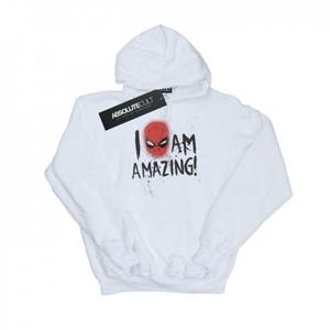 Marvel Girls Spider-Man I Am Amazing hoodie 12-13 wit