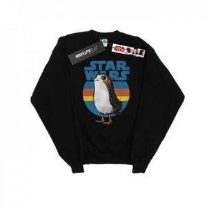 Star Wars Girls The Last Jedi Porg Sweatshirt 9-11 Years wit