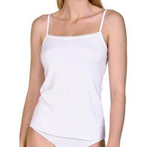 Onderhemden Lisca Tanktop met dunne bandjes Emma
