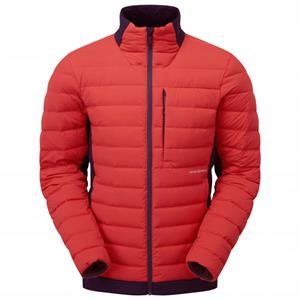 ARTILECT - Divide Fusion Stretch Jacket - Donsjack, rood