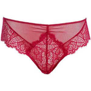 Slips Luna Slipje Orchidea rood Splendida