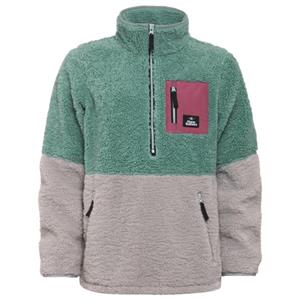 Horsefeathers Womens Elvira Fleece Sweatshirt Blue Haze