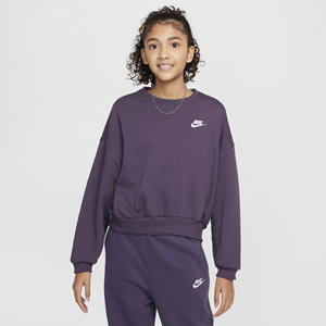 Nike Club Unisex Sweatshirts - Paars - 