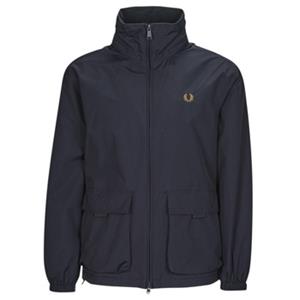 Windjack Fred Perry PATCH POCKET ZIP THROUGH JKT