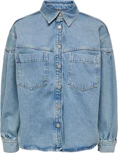 Only Anni Long Sleeve Shirt Denim Jacket