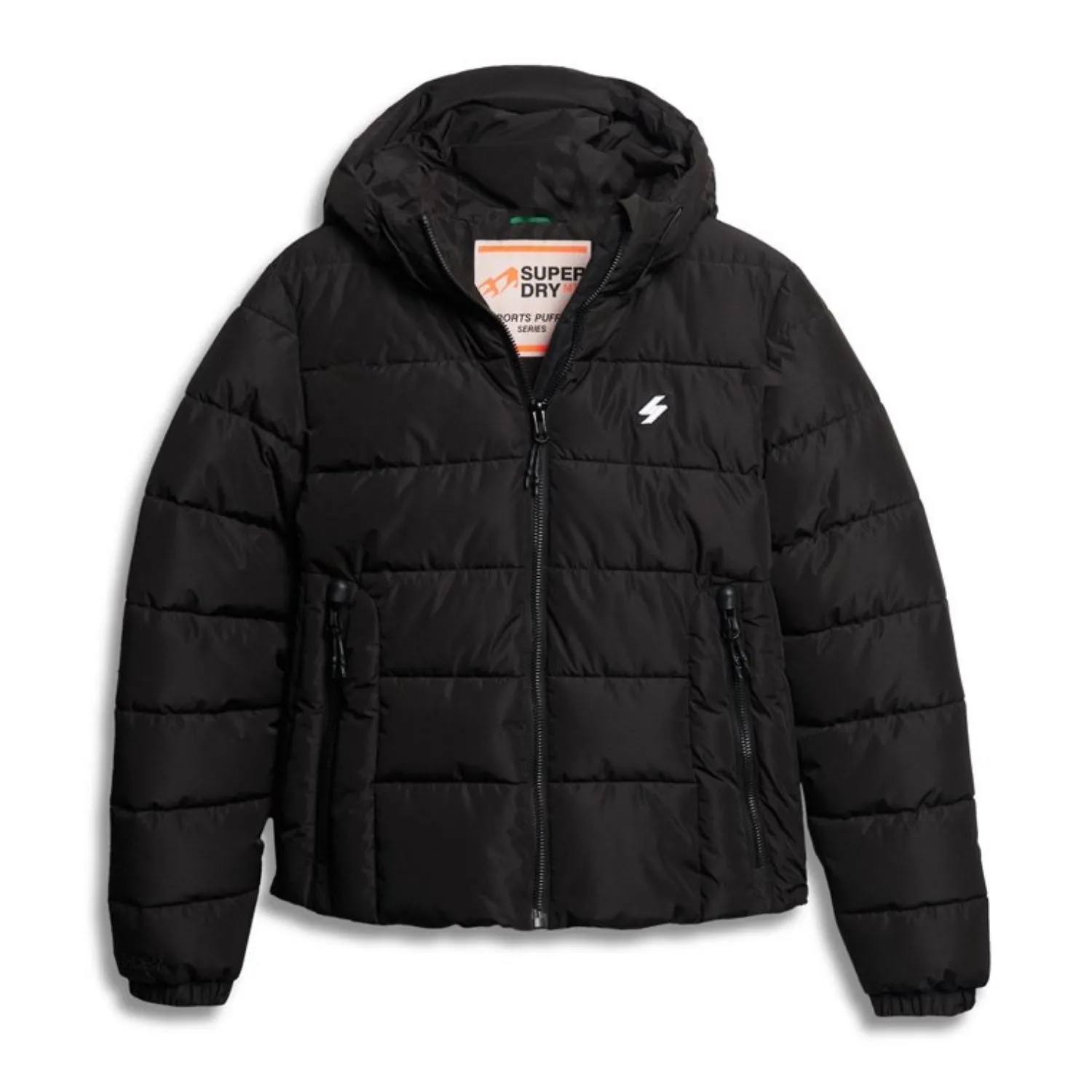 Superdry Hooded Sports Puffer Winterjas Dames