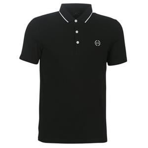 Armani Exchange polo voor heren, zwart