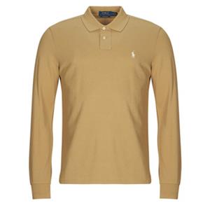 Polo Shirt Lange Mouw Polo Ralph Lauren POLO COUPE DROITE EN COTON BASIC MESH